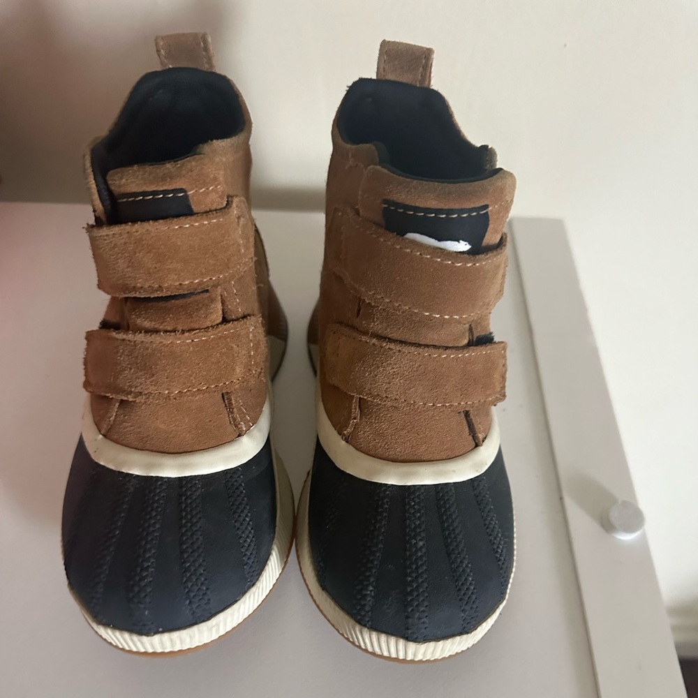 Kids Sorel Out and About Duck Boot